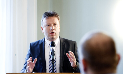 REDAKTØR: Vebjørn Selbekk fikk i 2015 Fritt Ord-prisen på grunn av sitt forsvar for ytringsfriheten gjennom ti år med karikaturstrid.
Foto: Gorm Kallestad / NTB scanpix REDAKTØR: Vebjørn Selbekk fikk i 2015 Fritt Ord-prisen på grunn av sitt forsvar for ytringsfriheten gjennom ti år med karikaturstrid.
Foto: Gorm Kallestad / NTB scanpix