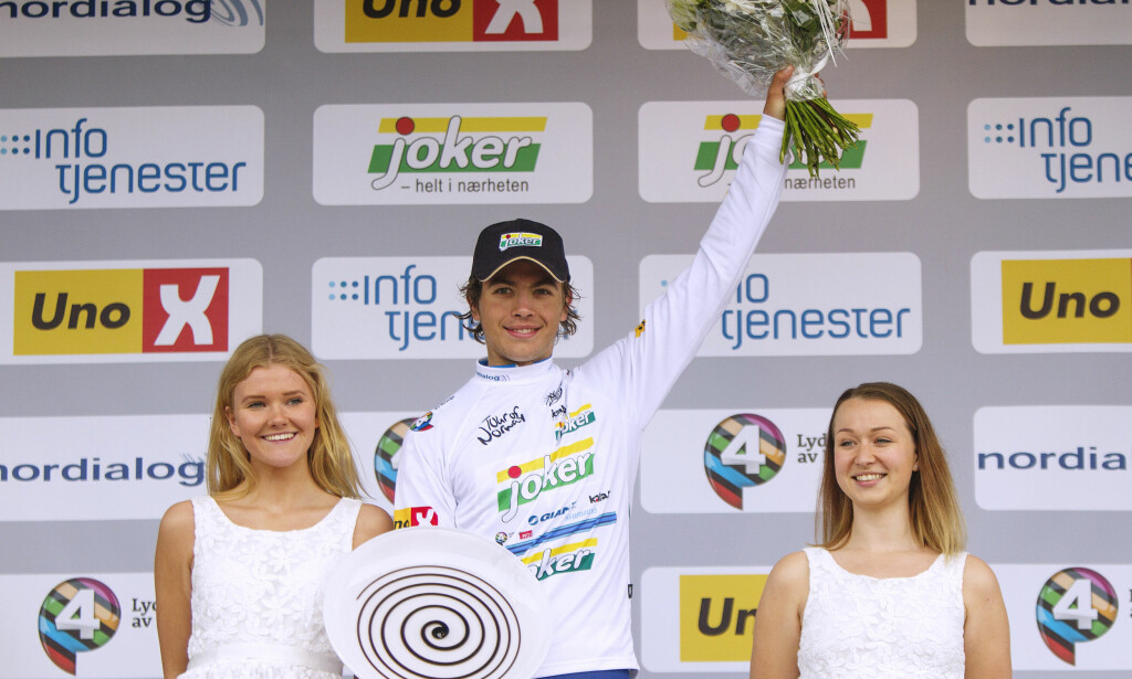 HAR GÅTT GRADENE: Det er ikke lenge siden Odd Christian Eiking dominerte Tour of Norway, men nå er han i ferd med å stabilisere seg på enda høyere nivå. På tross av at han tar steget ned til prokonti neste sesong. FOTO: Tour of Norway HAR GÅTT GRADENE: Det er ikke lenge siden Odd Christian Eiking dominerte Tour of Norway, men nå er han i ferd med å stabilisere seg på enda høyere nivå. På tross av at han tar steget ned til prokonti neste sesong. FOTO: Tour of Norway