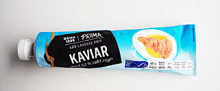 Kaviartest: De gamle er fortsatt best - men én lavpristube skal du merke deg Kaviartest: De gamle er fortsatt best - men én lavpristube skal du merke deg