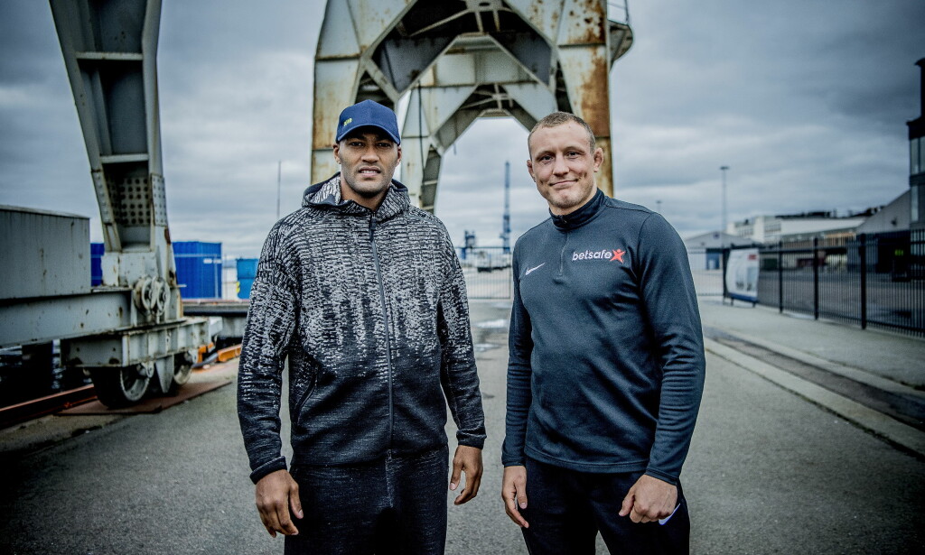 SKAL TIL TOPPS: Kevin Melhus og Jack Hermansson innleder et unikt samarbeid for å fremme boksing og MMA i Norge. De skal hjelpe hverandre mot verdenstoppen i hver sin gren. Foto: Thomas Rasmus Skaug SKAL TIL TOPPS: Kevin Melhus og Jack Hermansson innleder et unikt samarbeid for å fremme boksing og MMA i Norge. De skal hjelpe hverandre mot verdenstoppen i hver sin gren. Foto: Thomas Rasmus Skaug