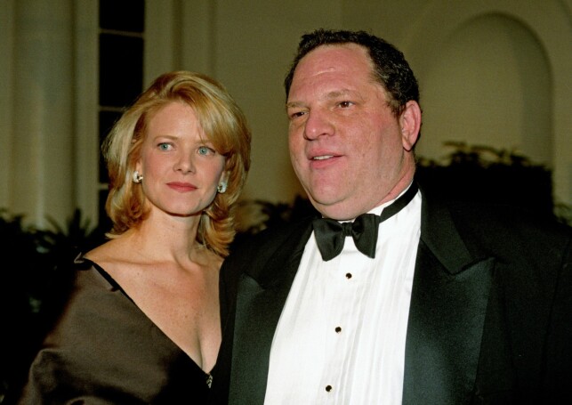 EKS-KONA: Harvey Weinstein sammen med eks-kona Eve Chilton i 1997. Foto: NTB Scanpix EKS-KONA: Harvey Weinstein sammen med eks-kona Eve Chilton i 1997. Foto: NTB Scanpix
