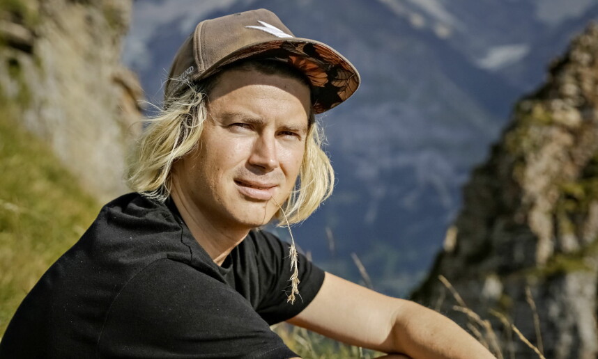 BASE-jumper Felix Lorentzen (31). Photo: Jørn H. Moen / Dagbladet BASE-jumper Felix Lorentzen (31). Photo: Jørn H. Moen / Dagbladet