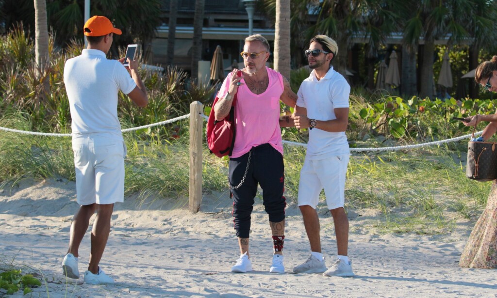 MYE OPPMERKSOMHET: Gianluca har blitt en populær Instagram-kjendis over store deler av verden. Foto: NTB Scanpix MYE OPPMERKSOMHET: Gianluca har blitt en populær Instagram-kjendis over store deler av verden. Foto: NTB Scanpix