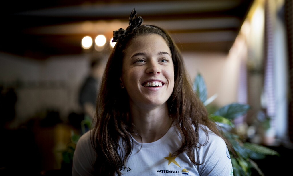 I FULL ÅPENHET: Den svenske langrennsløperen Anna Dyvik valgte å være åpen om panikkangsten sin. Her møter hun Dagbladet i Val Senales. <br>Foto: Bjørn Langsem I FULL ÅPENHET: Den svenske langrennsløperen Anna Dyvik valgte å være åpen om panikkangsten sin. Her møter hun Dagbladet i Val Senales. <br>Foto: Bjørn Langsem