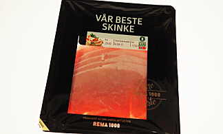 Stor skinketest: Flere av disse burde vært solgt som pølse Stor skinketest: Flere av disse burde vært solgt som pølse