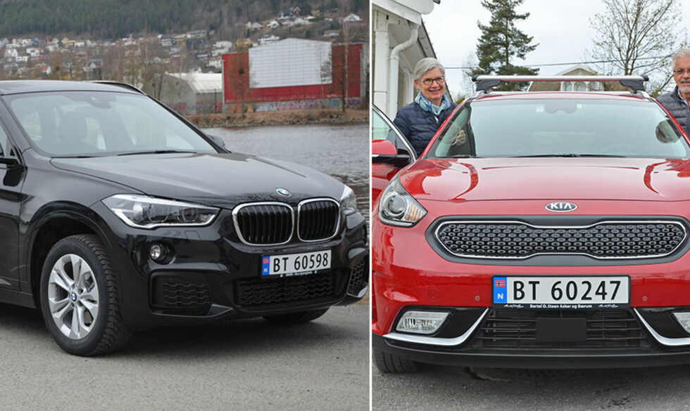 POPULÆRE BILER: BMW X1 og Kia Niro gjorde det skarpt i bladet «Vi over 60» sin kåring av beste seniorbiler i to forskjellige prisklasser. Les alt om kåringen i denne plussartikkelen. Foto: Frank Williksen POPULÆRE BILER: BMW X1 og Kia Niro gjorde det skarpt i bladet «Vi over 60» sin kåring av beste seniorbiler i to forskjellige prisklasser. Les alt om kåringen i denne plussartikkelen. Foto: Frank Williksen