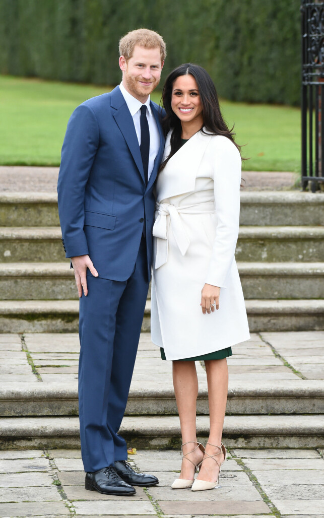 GIFTER SEG: Våren 2018 står bryllupet mellom prins Harry og Meghan Markle, som trolig får tittelen hertuginne. Foto: NTB scanpix GIFTER SEG: Våren 2018 står bryllupet mellom prins Harry og Meghan Markle, som trolig får tittelen hertuginne. Foto: NTB scanpix