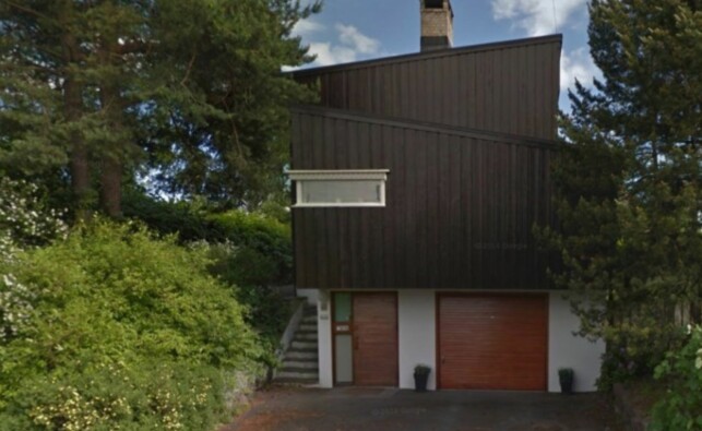 ELDRE FUNKISHUS: Jenny og Thomas nye bolig er bygget i 1957 og ligger på Berg i Oslo. Foto: Google Maps ELDRE FUNKISHUS: Jenny og Thomas nye bolig er bygget i 1957 og ligger på Berg i Oslo. Foto: Google Maps