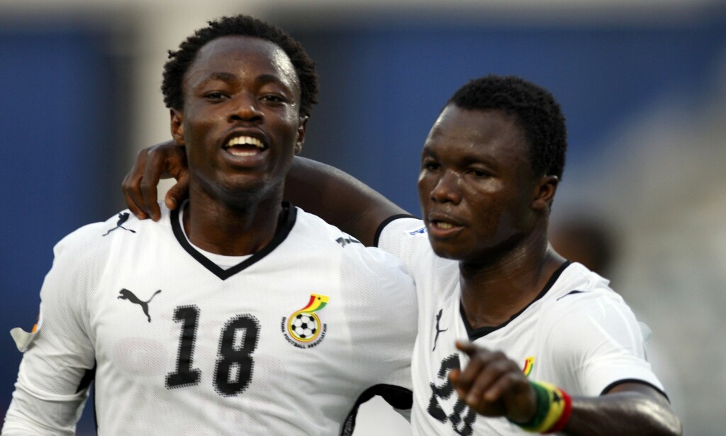 SPILLER I FINLAND: Ransford Osei (t.v.). Foto: REUTERS/Goran TomaseviC/NTB Scanpix SPILLER I FINLAND: Ransford Osei (t.v.). Foto: REUTERS/Goran TomaseviC/NTB Scanpix
