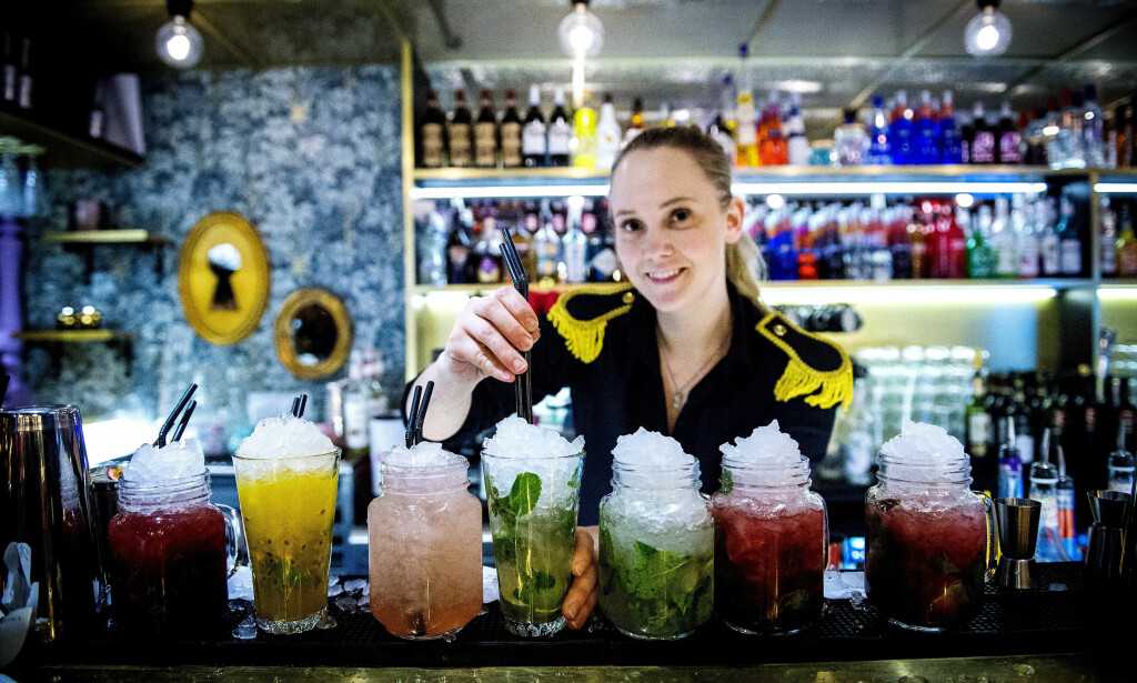 FARGERIKT SIRKUS: Pincho Nation er en slags restaurant hvor du får litt sirkus på kjøpet. FARGERIKT SIRKUS: Pincho Nation er en slags restaurant hvor du får litt sirkus på kjøpet.
