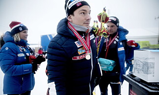 VIL HA ANKERETAPPEN: Finn Hågen Krogh tar gjerne på seg ansvaret som Norges ankermann i Pyeongchang. Foto: Bjørn Langsem / Dagbladet VIL HA ANKERETAPPEN: Finn Hågen Krogh tar gjerne på seg ansvaret som Norges ankermann i Pyeongchang. Foto: Bjørn Langsem / Dagbladet