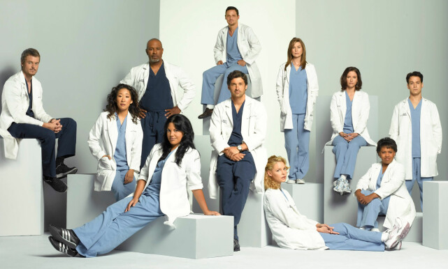 POPULÆR SERIE: «Grey's Anatomy» har rullet over tv-skjermene siden 2005. Foto: American Broadcasting Companies, Inc/ TV 2 POPULÆR SERIE: «Grey's Anatomy» har rullet over tv-skjermene siden 2005. Foto: American Broadcasting Companies, Inc/ TV 2