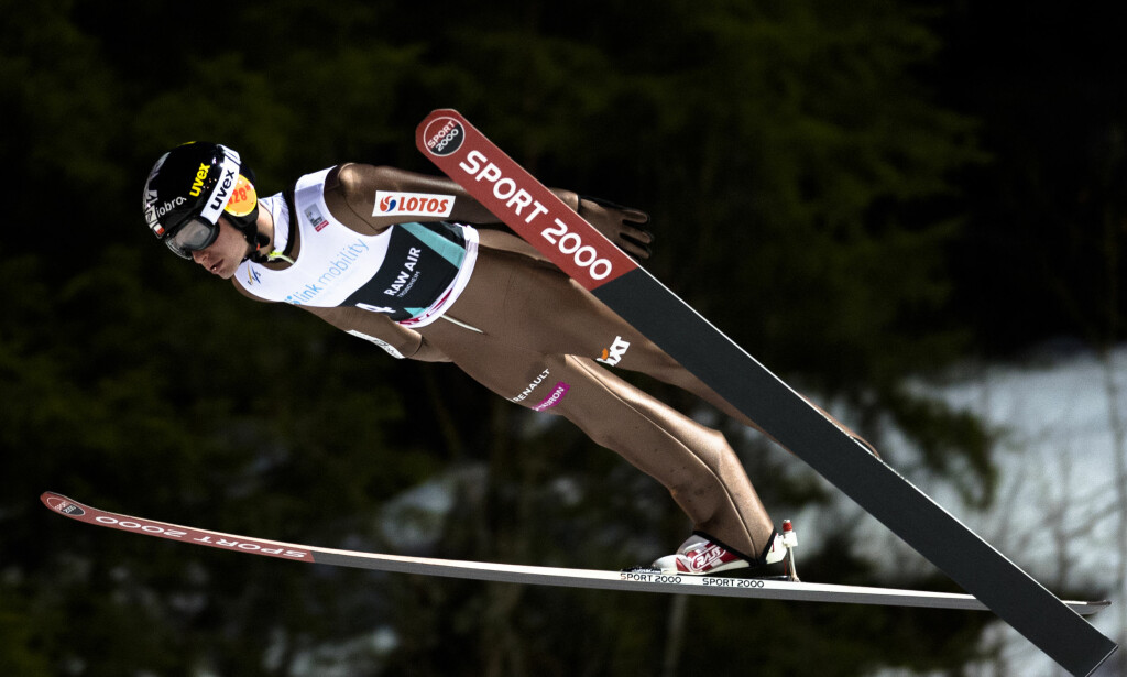 PROFIL: Jan Ziobro kan skilte med én verdenscupseier i hopp. Her fra Trondheim sist vinter. Foto: NTB scanpix PROFIL: Jan Ziobro kan skilte med én verdenscupseier i hopp. Her fra Trondheim sist vinter. Foto: NTB scanpix