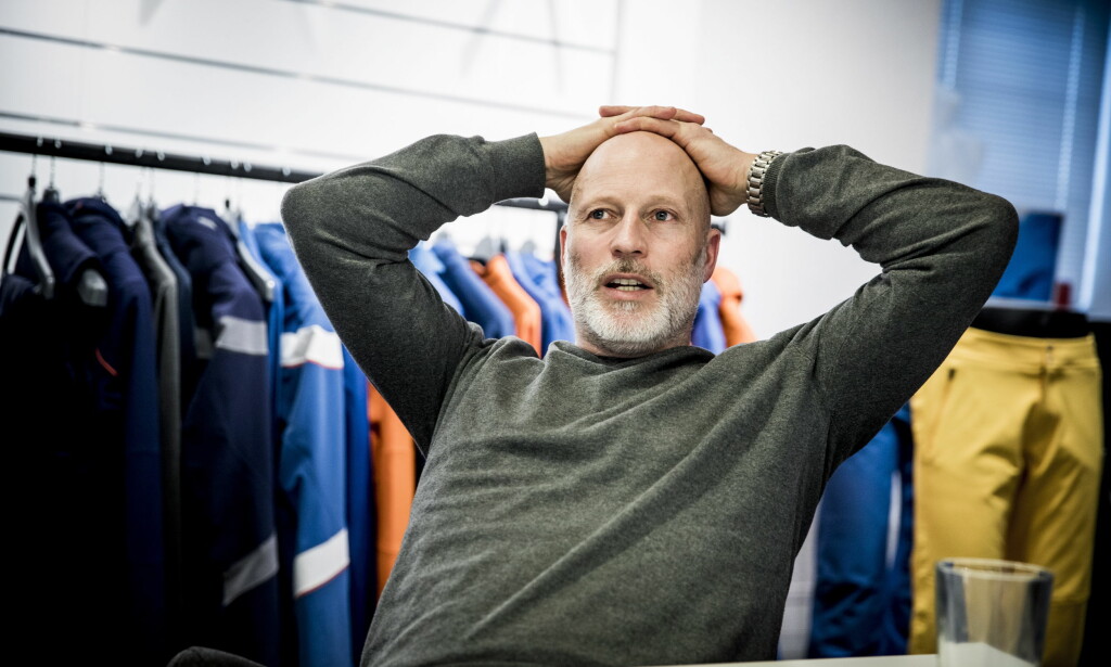 NYTER LIVET: Lasse Kjus stortrives i tilværelsen med eget klesmerke. Han savner overhodet ikke alpinkarrieren. Foto: Christian Roth Christensen NYTER LIVET: Lasse Kjus stortrives i tilværelsen med eget klesmerke. Han savner overhodet ikke alpinkarrieren. Foto: Christian Roth Christensen
