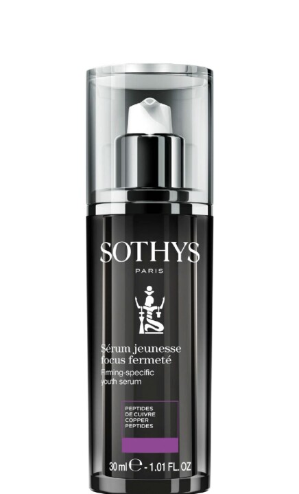 Oppstrammende booster for kollagen og elastin (kr 1150, Sothys, Firming-Specific Youth Serum).