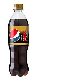 NY VRI: Pepsi Max har fått smak av ingefær. Foto: Ringnes NY VRI: Pepsi Max har fått smak av ingefær. Foto: Ringnes