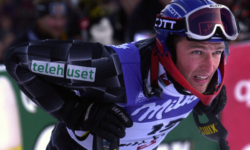SKREKKBAKKEN: Tom Stiansen etter et renn i Kitzbühel. Foto: Tor Richardsen / SCANPIX SKREKKBAKKEN: Tom Stiansen etter et renn i Kitzbühel. Foto: Tor Richardsen / SCANPIX