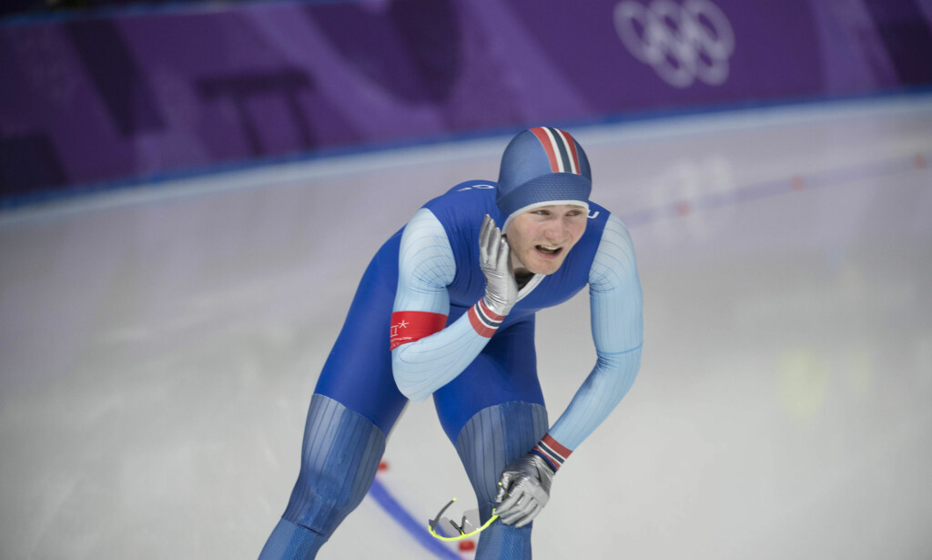 NESTEN: Sverre Lunde Pedersen etter målgang på 5000 meter. Bare to tusendeler skilte ham fra en sølvmedalje. Foto: Hans Arne Vedlog / Dagbladet NESTEN: Sverre Lunde Pedersen etter målgang på 5000 meter. Bare to tusendeler skilte ham fra en sølvmedalje. Foto: Hans Arne Vedlog / Dagbladet