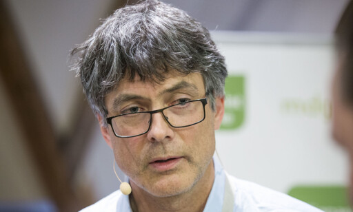 EN SINKE: Per Espen Stoknes i MDG mener regjeringa er en sinke når det kommer til økologisk matproduksjon. Foto: Mariam Butt / NTB scanpix EN SINKE: Per Espen Stoknes i MDG mener regjeringa er en sinke når det kommer til økologisk matproduksjon. Foto: Mariam Butt / NTB scanpix
