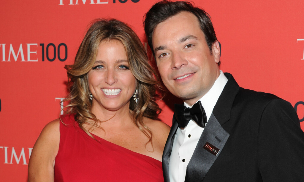 FAMILIELYKKE: Jimmy Fallon og kona Nancy har fått to barn via surrogat, døtrene Winnie og Frances. Foto: NTB scanpix FAMILIELYKKE: Jimmy Fallon og kona Nancy har fått to barn via surrogat, døtrene Winnie og Frances. Foto: NTB scanpix