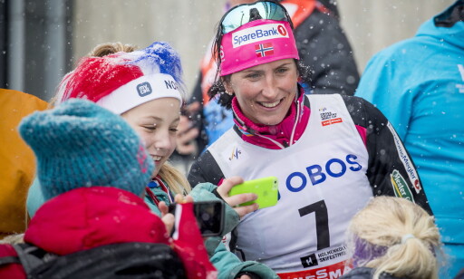MAMMA-PRAT: Marit Bjørgen har satt pris på samtalene med Kikkan Randall om det å være mor. Foto: Bjørn Langsem / Dagbladet MAMMA-PRAT: Marit Bjørgen har satt pris på samtalene med Kikkan Randall om det å være mor. Foto: Bjørn Langsem / Dagbladet