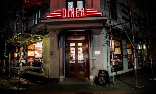 FROGNER: Det finnes to filialer av The Nighthawk Diner. Denne ligger på Frogner, mens originalen ligger på Grünerløkka. FROGNER: Det finnes to filialer av The Nighthawk Diner. Denne ligger på Frogner, mens originalen ligger på Grünerløkka.