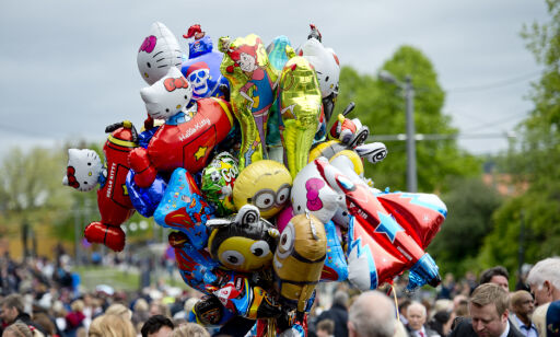 image: MDG går inn for nasjonalt forbud mot gassballonger på 17. mai