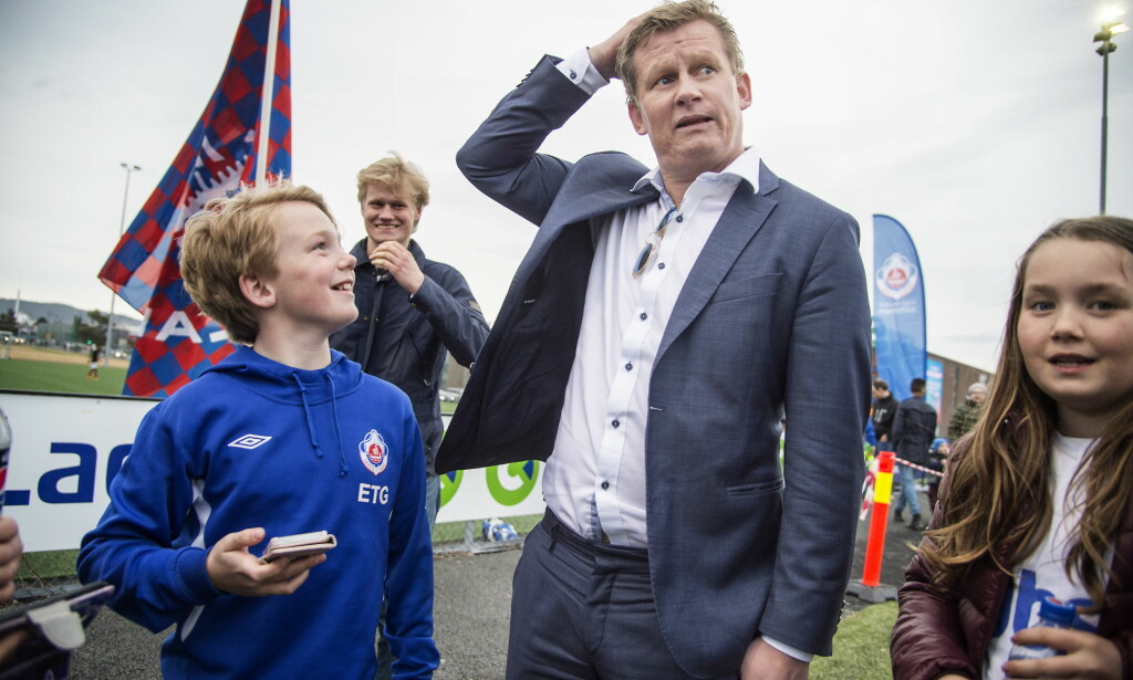 TAPTE: Steffen Iversen og Trygg/Lade håpet på cupbombe mot Rosenborg. Slik gikk det ikke. Foto: Hans Arne Vedlog / Dagbladet . TAPTE: Steffen Iversen og Trygg/Lade håpet på cupbombe mot Rosenborg. Slik gikk det ikke. Foto: Hans Arne Vedlog / Dagbladet .