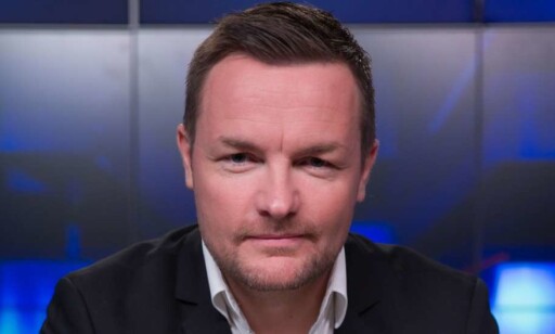 ARSENAL-FAN: Per-Jarle Heggelund. Foto: TV 2. ARSENAL-FAN: Per-Jarle Heggelund. Foto: TV 2.