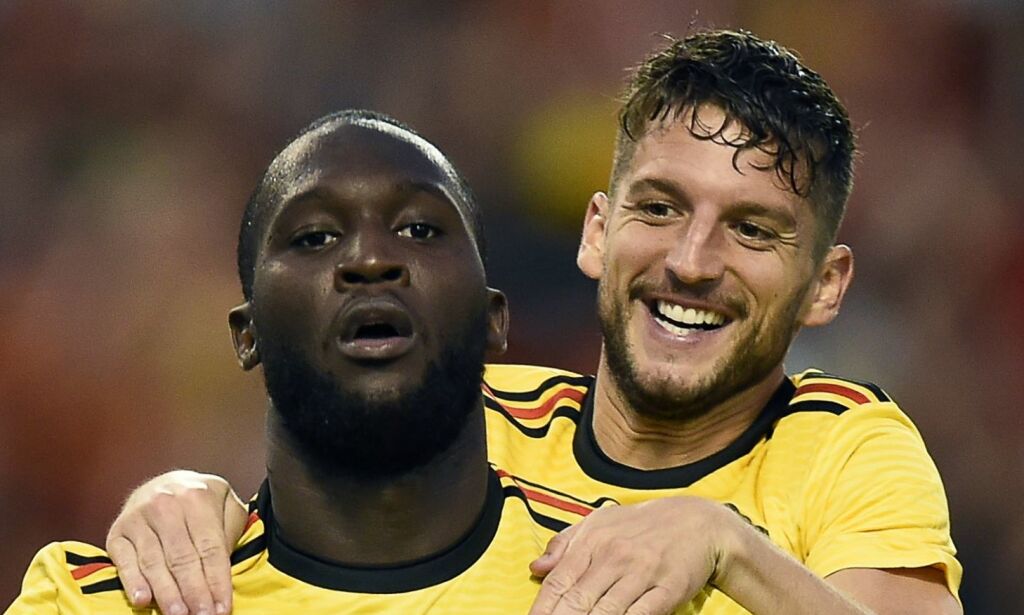 image: Belgia herjet i VM-generalprøven