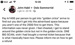 SINT: En av kommentarene på Facebook. Foto: Skjermdump fra Facebook SINT: En av kommentarene på Facebook. Foto: Skjermdump fra Facebook