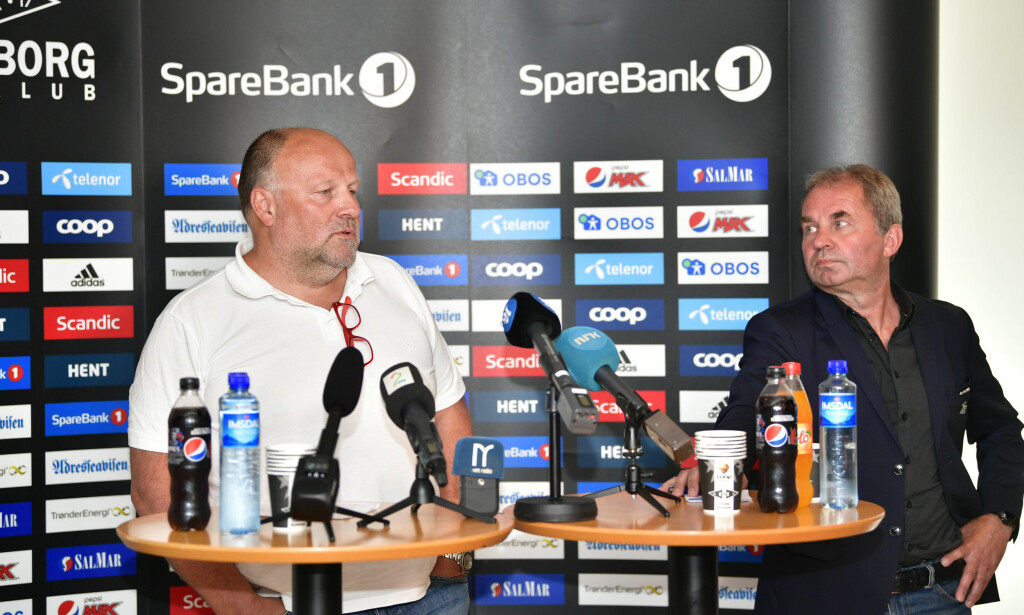 STYRELEDER: Ivar Koteng, her med pressesjef Trond Alstad. Foto: Ole Martin Wold / NTB scanpix STYRELEDER: Ivar Koteng, her med pressesjef Trond Alstad. Foto: Ole Martin Wold / NTB scanpix