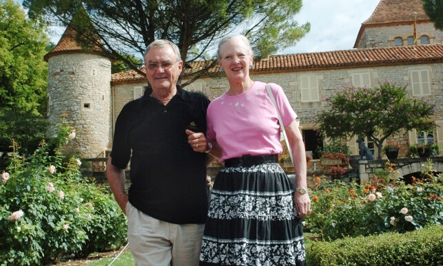 DRØMMESTED: Dronning Margrethe og prins Henrik tilbrakte flere sommerferier sammen på vinslottet sitt i Frankrike. Foto: NTB Scanpix DRØMMESTED: Dronning Margrethe og prins Henrik tilbrakte flere sommerferier sammen på vinslottet sitt i Frankrike. Foto: NTB Scanpix