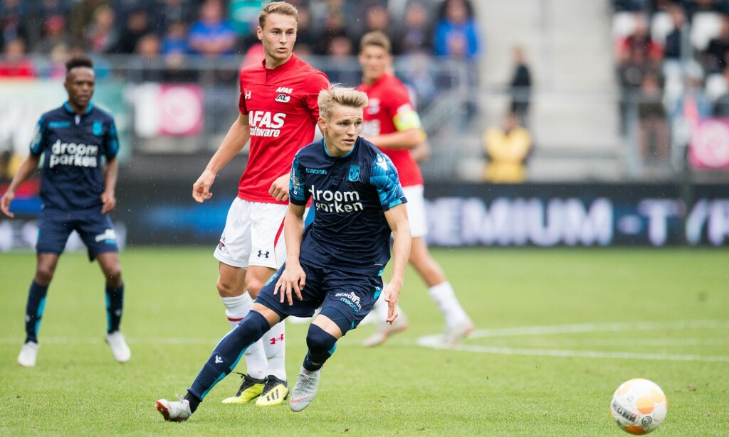 NY KLUBB: Martin Ødegaard er utlånt til Vitesse denne sesongen. Foto: Jon Olav Nesvold / Bildbyrån NY KLUBB: Martin Ødegaard er utlånt til Vitesse denne sesongen. Foto: Jon Olav Nesvold / Bildbyrån