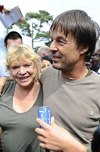 UTFORDRET EVA JOLY: Nicolas Hulot var norskfranske Eva Jolys hardeste utfordrer som miljøpartiets presidentkandidat i 2012. Foto: JEAN-SEBASTIEN EVRARD. AFP/NTB Scanpix. UTFORDRET EVA JOLY: Nicolas Hulot var norskfranske Eva Jolys hardeste utfordrer som miljøpartiets presidentkandidat i 2012. Foto: JEAN-SEBASTIEN EVRARD. AFP/NTB Scanpix.