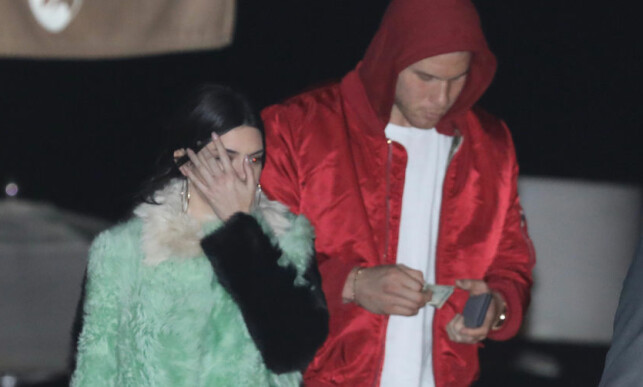 ROMANSE: Tidligere i år ble Kendall koblet til Blake Griffin. Foto: Splash News ROMANSE: Tidligere i år ble Kendall koblet til Blake Griffin. Foto: Splash News