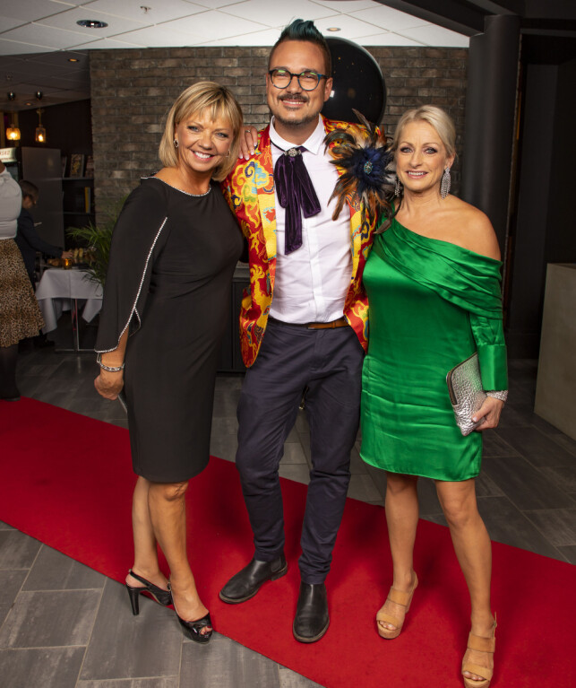 GLEDER SEG: Dommerne Trine Dehli Cleve (57), Tore Petterson (38), og Merete Lingjærde (56) ser frem til resten av sesongen. Foto: Tor Lindseth, Se og Hør GLEDER SEG: Dommerne Trine Dehli Cleve (57), Tore Petterson (38), og Merete Lingjærde (56) ser frem til resten av sesongen. Foto: Tor Lindseth, Se og Hør