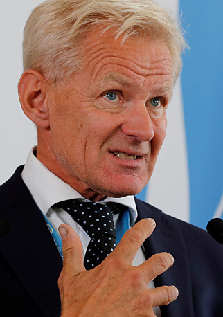 FREDSMEGLER: Jan Egeland har kontinuerlig kontakt med FN, russere, iranere, tyrkere, amerikanere og andre diplomater, generaler og politikere. Målet er å unngå krigen i Idlib, som stadig flere begynner å telle ned til. Foto: Denis Balibouse / Reuters / Scanpix FREDSMEGLER: Jan Egeland har kontinuerlig kontakt med FN, russere, iranere, tyrkere, amerikanere og andre diplomater, generaler og politikere. Målet er å unngå krigen i Idlib, som stadig flere begynner å telle ned til. Foto: Denis Balibouse / Reuters / Scanpix