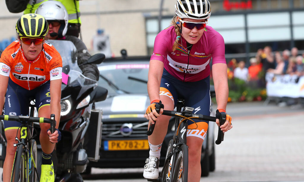 NY DUELL: Det skulle munne ut i et oppgjør mellom Annemiek Van Vleuten og Anna Van der Breggen under kvinnenes temporitt i Innsbruck. FOTO: Getty Images/Tim De Waele NY DUELL: Det skulle munne ut i et oppgjør mellom Annemiek Van Vleuten og Anna Van der Breggen under kvinnenes temporitt i Innsbruck. FOTO: Getty Images/Tim De Waele