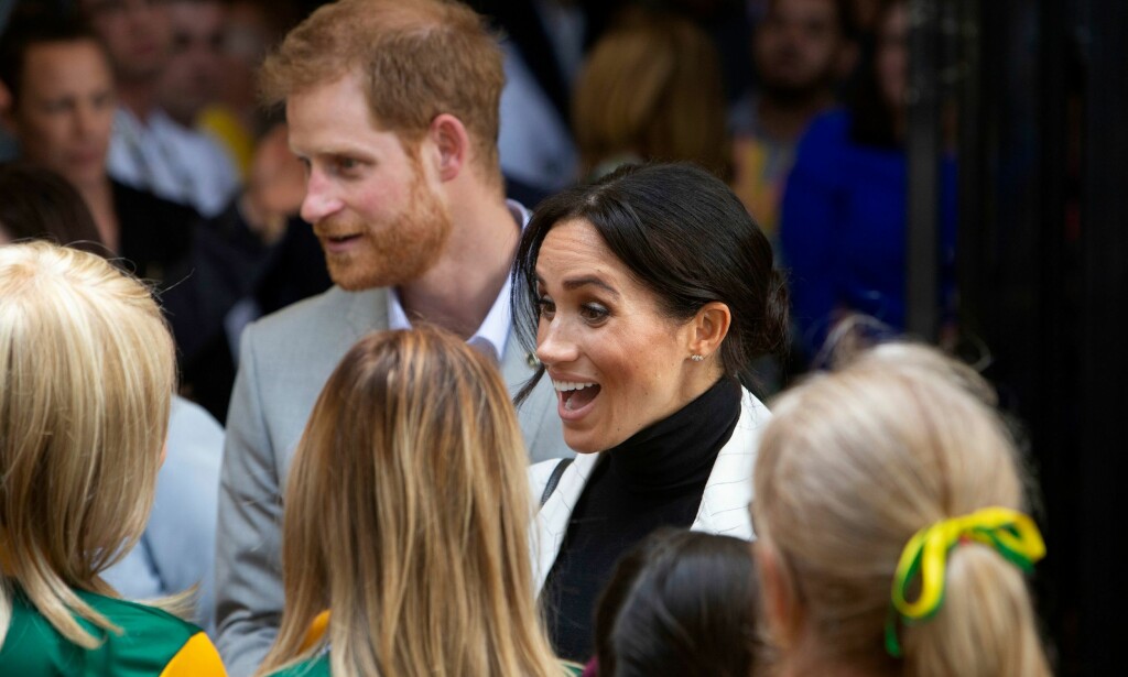 BLIR FORELDRE: Prins Harry og hertuginne Meghan blir våren 2019 foreldre for første gang. Nå menes det at prins Harry har avslørt kjønnet. Foto: NTB scanpix BLIR FORELDRE: Prins Harry og hertuginne Meghan blir våren 2019 foreldre for første gang. Nå menes det at prins Harry har avslørt kjønnet. Foto: NTB scanpix