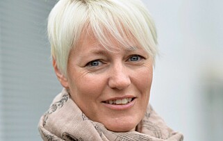 KOMMUNIKASJONSSJEF: Elin A. Isaksen i Equinor forteller at Stureterminalen er evakuert. KOMMUNIKASJONSSJEF: Elin A. Isaksen i Equinor forteller at Stureterminalen er evakuert.