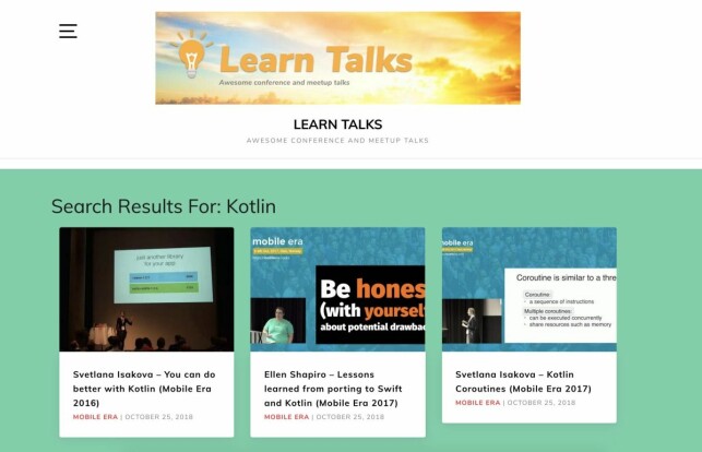 Slik ser den norskutvikla nettsida LearnTalks.com ut. 📸: Khoa Pham Slik ser den norskutvikla nettsida LearnTalks.com ut. 📸: Khoa Pham