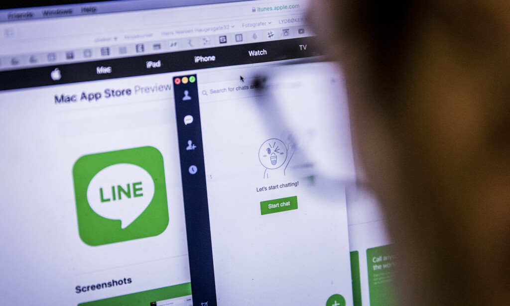 PÅ NETTET: Ved bruk av chatteappene KIK og LINE skal tiltalte, for det meste under aliaset «Sandra», ha chattet med en rekke unge gutter på nettet. Dette er et illustrasjonsbilde. Foto: Christian Roth Christensen / Dagbladet PÅ NETTET: Ved bruk av chatteappene KIK og LINE skal tiltalte, for det meste under aliaset «Sandra», ha chattet med en rekke unge gutter på nettet. Dette er et illustrasjonsbilde. Foto: Christian Roth Christensen / Dagbladet