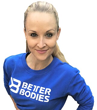 IKKE KUN TØFF TRENING: - Du trenger den andre biten også, sier styrkecoach Silje Mariela Westby. IKKE KUN TØFF TRENING: - Du trenger den andre biten også, sier styrkecoach Silje Mariela Westby.