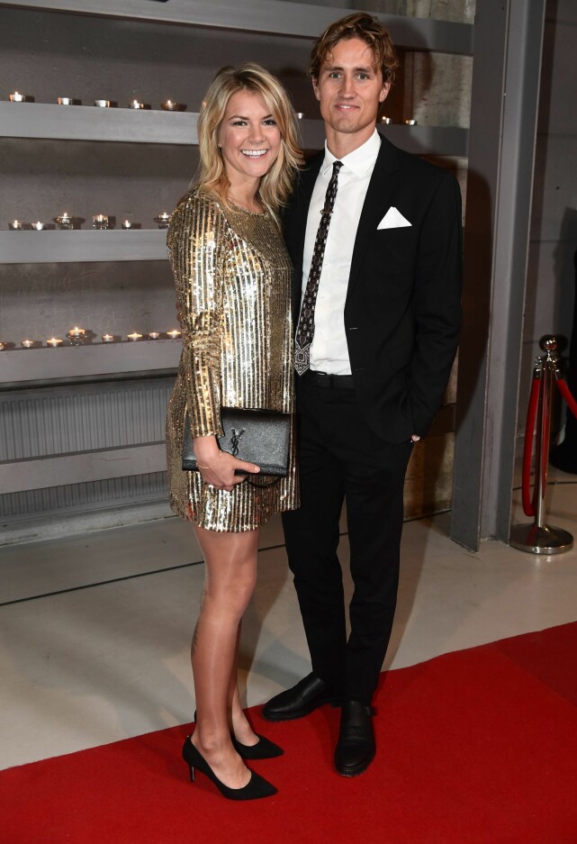FORLOVET: Ada Hegerberg og Thomas Rogne. Foto: Jon Olav Nesvold / NTB scanpix FORLOVET: Ada Hegerberg og Thomas Rogne. Foto: Jon Olav Nesvold / NTB scanpix