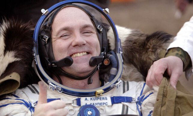 Astronaut-blemme: Ringte 911 fra verdensrommet