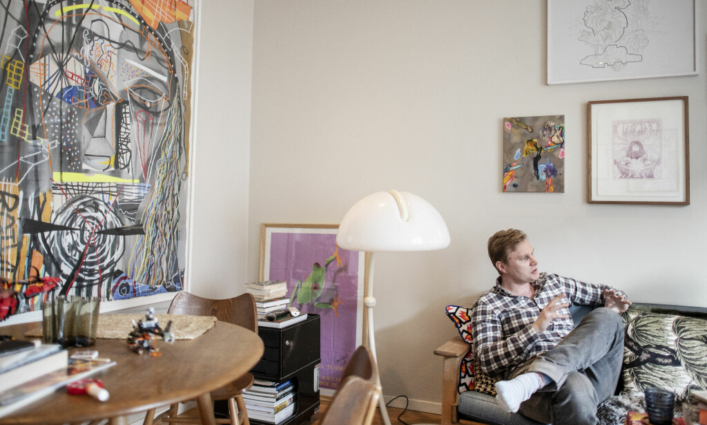 FRA INNSIDEN: Martin Svedman skildrer en alkoholikers liv, sett fra innsiden. - Etter at jeg sluttet å drikke for åtte år siden, begynte jeg å skrive, sier han. Foto: Hans Arne Vedlog FRA INNSIDEN: Martin Svedman skildrer en alkoholikers liv, sett fra innsiden. - Etter at jeg sluttet å drikke for åtte år siden, begynte jeg å skrive, sier han. Foto: Hans Arne Vedlog
