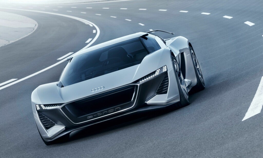 RASK: Bilen skal kunne akselerere fra 0 til 100 km/t på 2 sekunder. Foto: Audi RASK: Bilen skal kunne akselerere fra 0 til 100 km/t på 2 sekunder. Foto: Audi