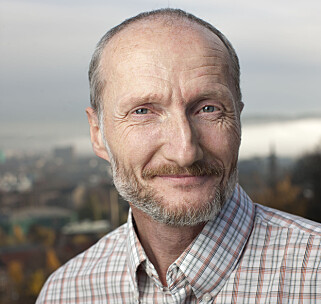 FORVENTER SPREDNING: Fagsjef Johan Mattsson i Mycoteam tror perlekreet kan bli enda vanskeligere å bli kvitt enn sølvkre og skjeggkre. Foto: Mycoteam FORVENTER SPREDNING: Fagsjef Johan Mattsson i Mycoteam tror perlekreet kan bli enda vanskeligere å bli kvitt enn sølvkre og skjeggkre. Foto: Mycoteam