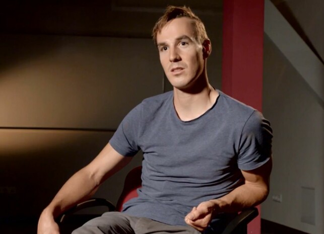 PÅ TYSKE ARD: Johannes Dürr snakker ut om tida med doping og ønsket om å komme tilbake i skisporet. Foto: ARD PÅ TYSKE ARD: Johannes Dürr snakker ut om tida med doping og ønsket om å komme tilbake i skisporet. Foto: ARD